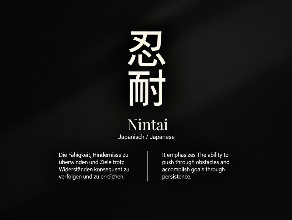 Nintai | 忍耐 GYM T-Shirt for Men